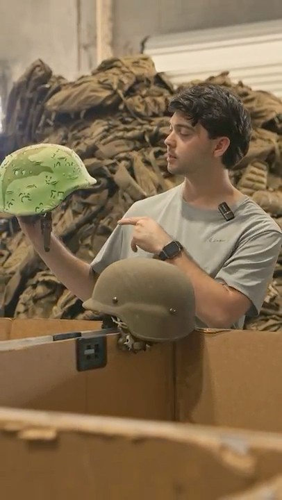 The USMC LWH helmet is back in stock 🪖 - YouTube