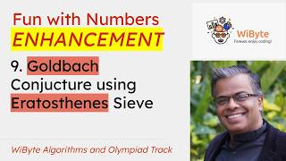 Goldbach Conjecture using Eratosthenes Sieve -- Python code and explanation (FWN -E9)