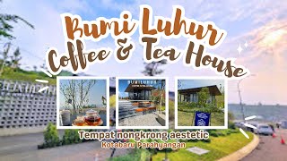REVIEW OF CAFE BUMI LUHUR KOTABARU PARAHYANGAN | HIDDEN GEM HITS WITH COOL VIEWS & DELICIOUS, CHE...