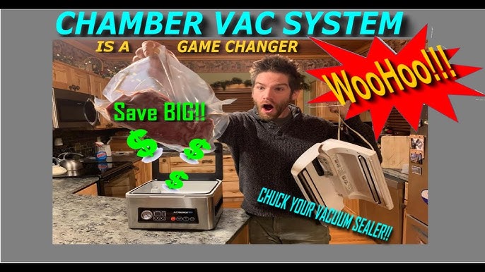 Hack: ​How to make Custom Sized Vacuum Sealer Packs!! - Avid Armor