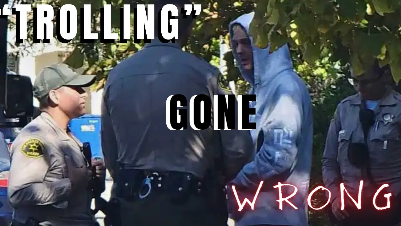 Aaron Carter detained by police & phone call with his probation officer?