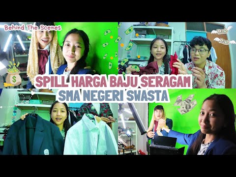 SPILL HARGA BAJU SERAGAM SMA NEGERI SWASTA