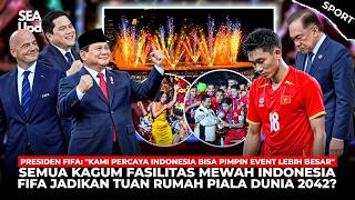 INDONESIA MASUK TRENDING! Artis Hollywood Merinding Lihat Atmsofer GBK FIFA Terkejut