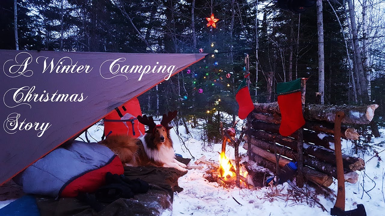 Camping For Christmas