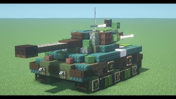 Minecraft: M18 Hellcat Tutorial