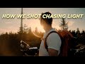 How we shot chasing light  bts of an inspirational outdoor film