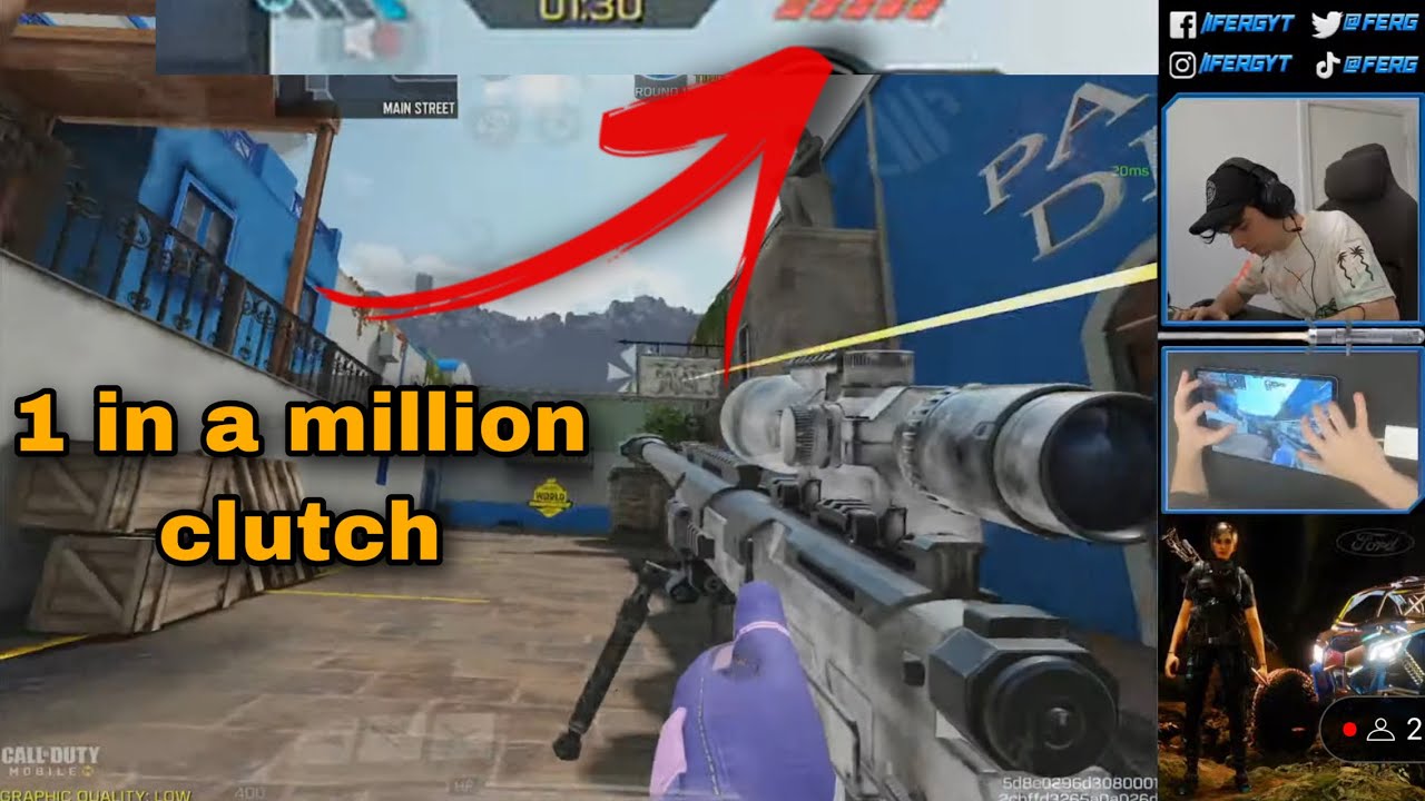 iFerg провел лучший клатч 1 на 5, который я когда-либо видел