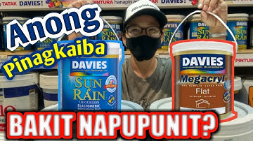 DAVIES MEGACRYL or SUN&RAIN?