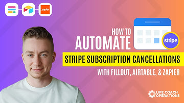 How to Automate Stripe Subscription Cancellations with Fillout, Airtable, & Zapier