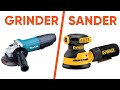 Grinder VS Sander ! Which One Should You Get