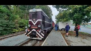 Eine Fahrt Mit Der Stainzerbahn Von Preding Nach Stainz