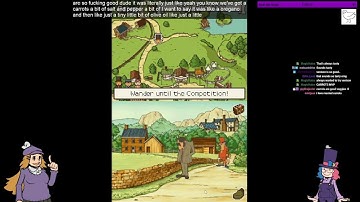 Holly Streams Professor Layton and the Diabolical Box (Part 3) Ft. PuzzleGamingNerd