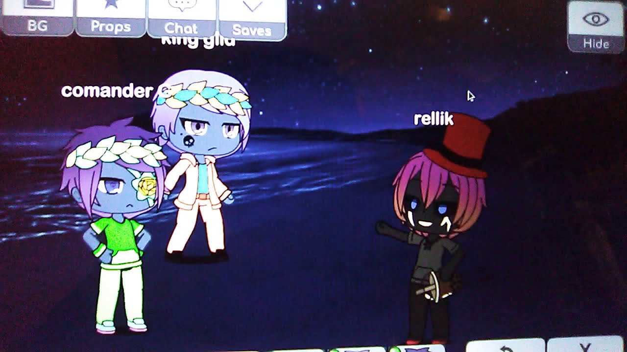 Puppet never die ( but with my oc) YouTube