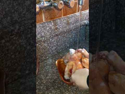 تذويب الجاج المجمدة ب٥د