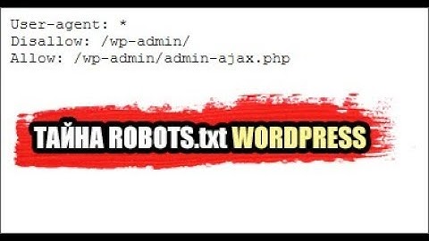 Тайна robots.txt в Wordpress. Где же он находится?