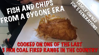 Fish and Chips from a Bygone era