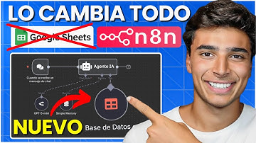 ADIÓS Google Sheets: Las NUEVAS Bases de Datos en n8n son el FUTURO (Cómo Usarlas)