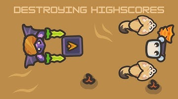 Taming io - Ruining Highscores! (Solo + No Pets)