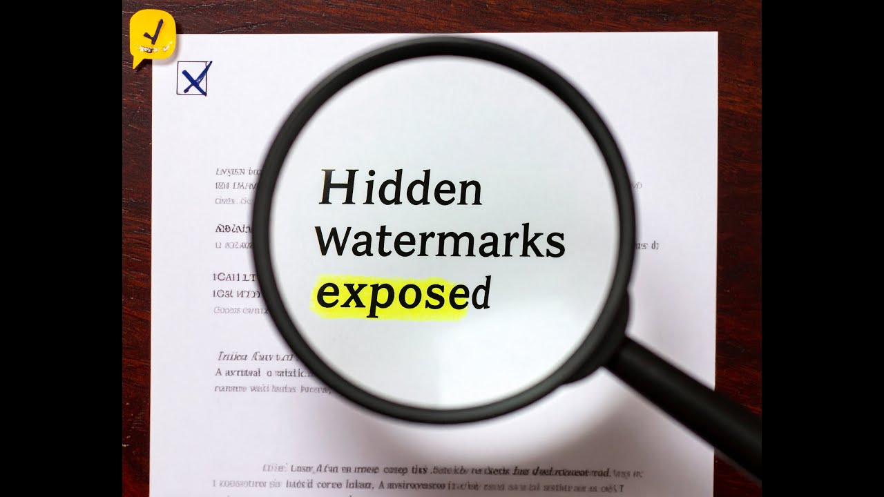 Chatbot Watermark Which AI Chatbot Has Hidden Watermarks Students Should Know About ...