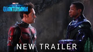 Ant-Man And The Wasp: Quantumania - NEW TRAILER | Marvel Studios (2023) (HD)