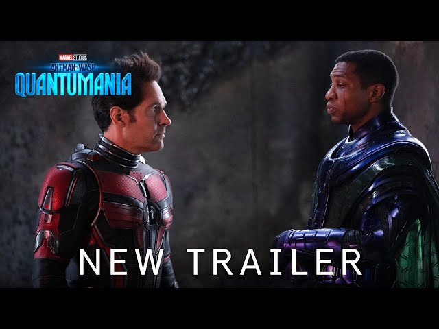 Marvel Studios' Ant-Man and the Wasp - Official Trailer #1 