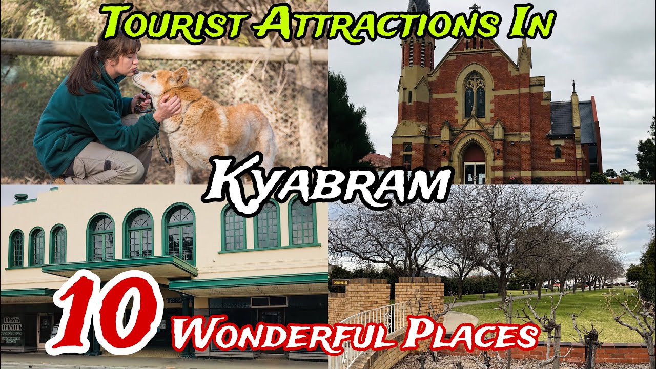 Top 10 Best Tourist Places to Visit in Kyabram 😍 | Australia 🇦🇺 | Victoria 🤩