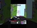 Minecraft Fastest clutch Parkour 😈 #minecraftparkour  #minecraft