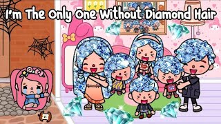 I'am the only one without Diamond hair in the family || Tocalifestory ||tocabocalifeworld