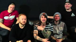 Blessthefall - Vans Warped Tour 2015 Announcement