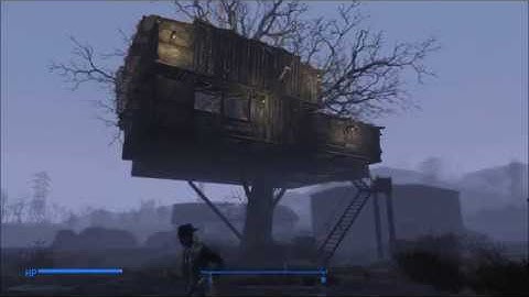 Fallout 4 Treehouse techniques (No Mods)