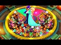 Super mario party minigames  couple waluigi and rosalina vs all boss master difficulty