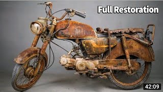 реставрация Мотоцикла (MR,NVC art