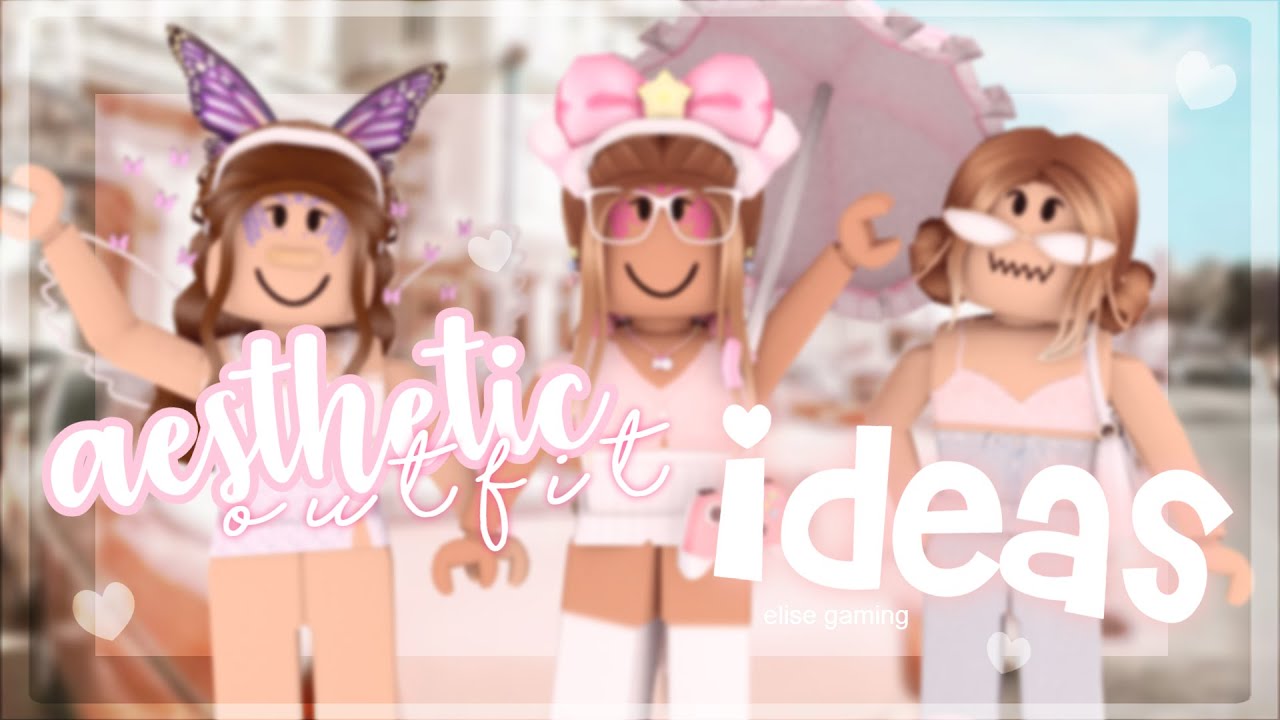 Aesthetic Kawaii Roblox Girl Outfits With Ids Codes Youtube - kawaii roblox cute roblox girl gfx roblox aesthetic