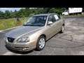 2006 Hyundai Elantra GLS Start Up, Engine & In Depth Tour