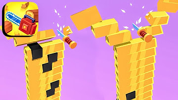 Stack Cutter ​- All Levels Gameplay Android,ios (Levels 42-43)