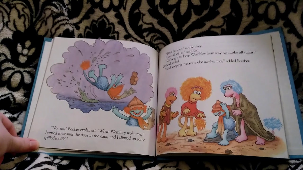 Goodnight Wembley Fraggle