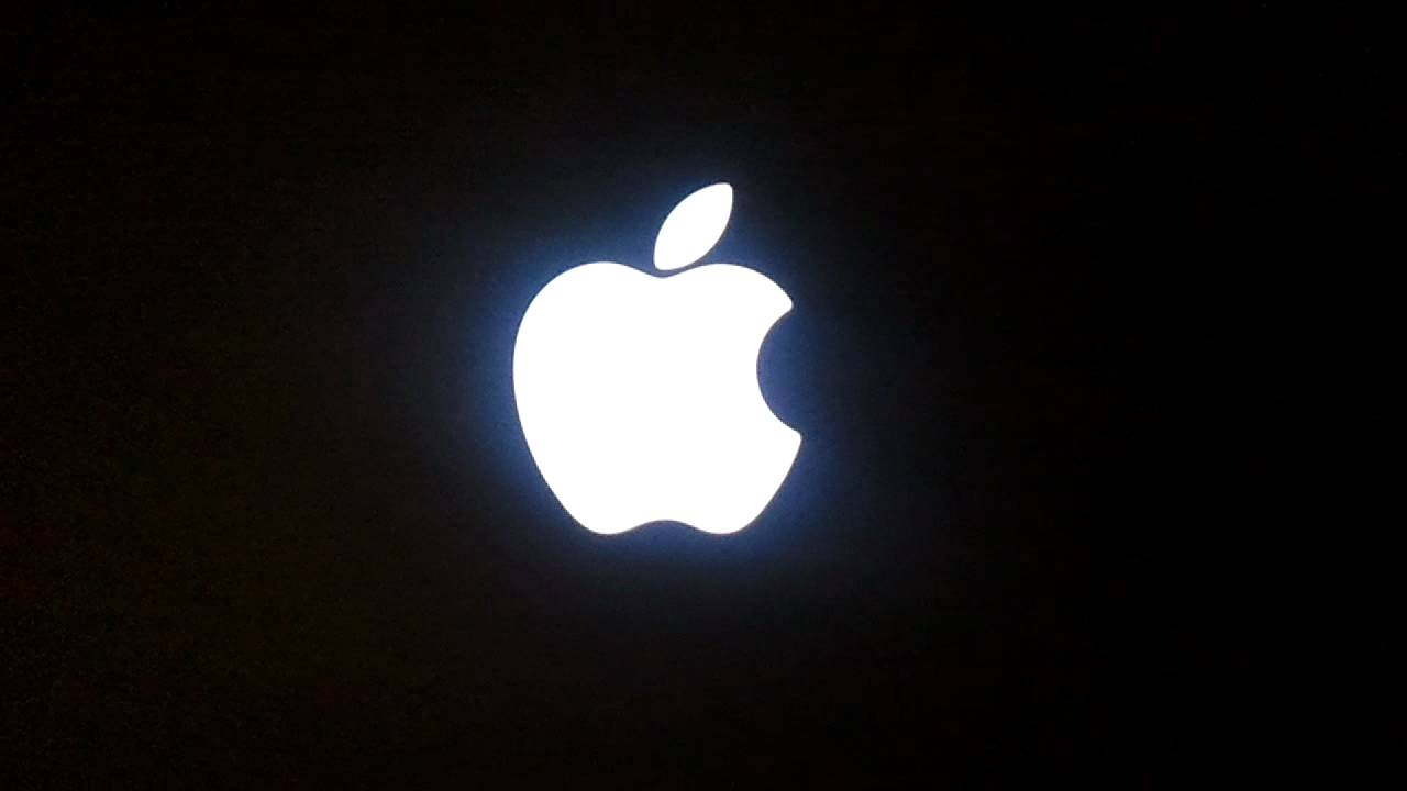 MacBook Pro Apple logo color hack YouTube