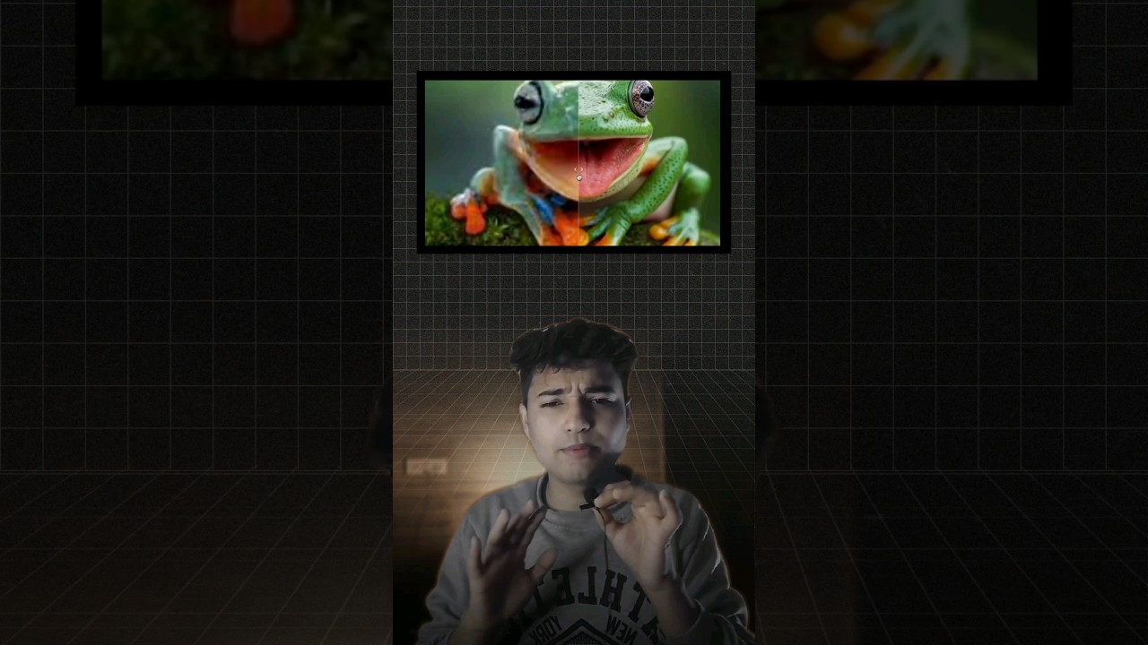 Enhance your Photos with this Powerful AI Tool 🤯 #shorts #ai