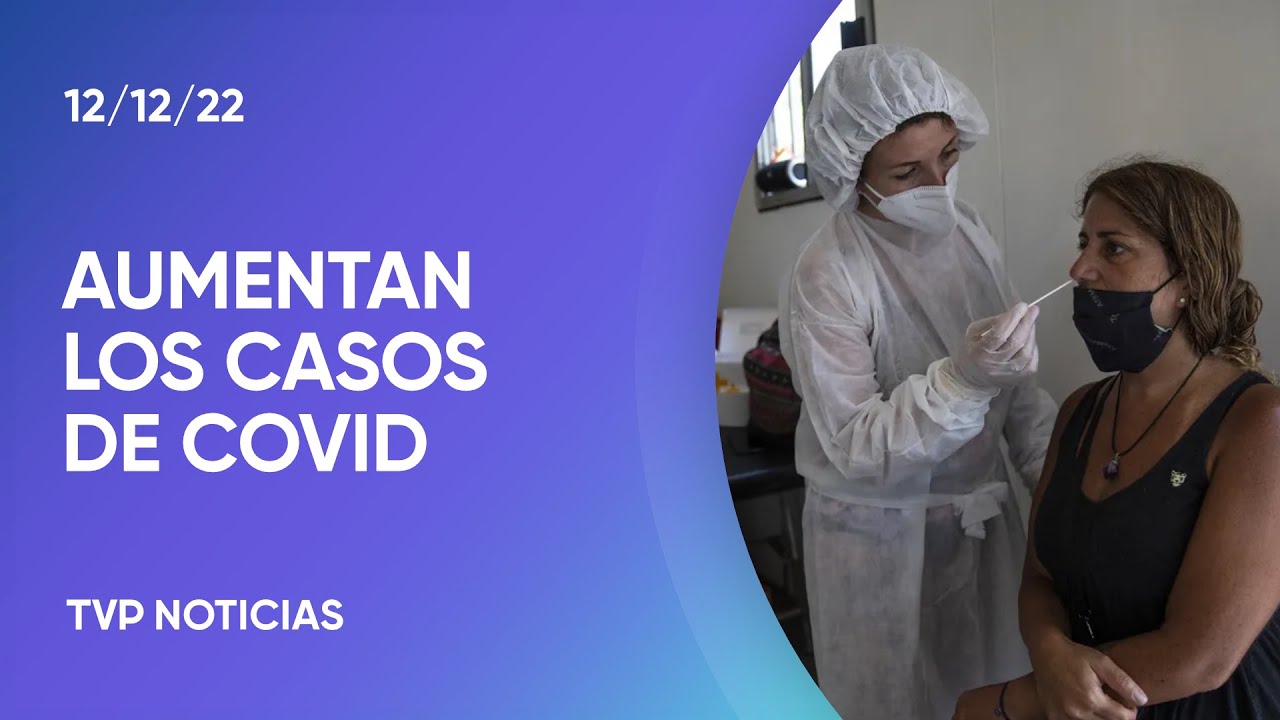 Los casos de coronavirus aumentaron 115% la última semana - YouTube