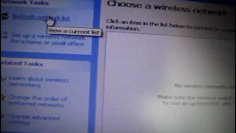 Connect Wireless on EEEPC