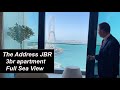 The Address Jumeirah Dubai | 3 bedroom apartment | sea view