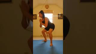 Tight Hips Drop And Squat Into Malasana yogapractice yoga hipsexercise