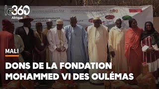 Bamako: la Fondation Mohammed VI des Oulémas Africains fait don de denrées alimentaires