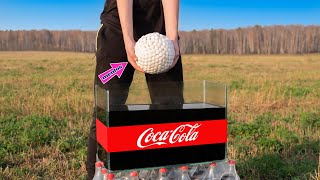 Experiment: Coca Cola VS Mentos