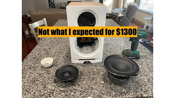 Look Inside: ELAC Uni-Fi Reference UBR62 - You can do better.