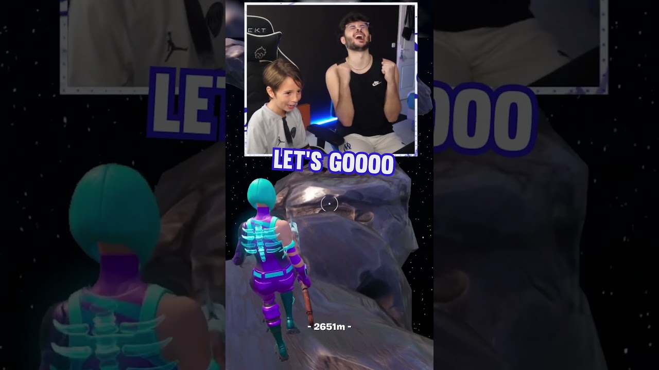 Mon petit frère est trop fort sur Only Up ! 😱