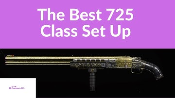 Call of Duty Modern Warfare: Best 725 Shotgun Class Setup