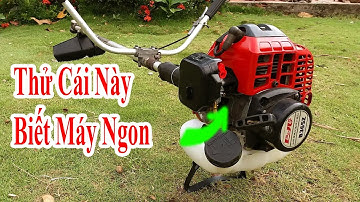 tuyệt chiêu chọn mua máy hai thì cũ khiến thợ máy phải bái phục, cách chọn mua máy cắt cỏ cũ