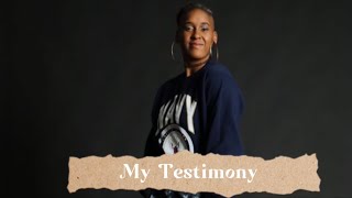 Sharing My Testimony (Trigger Warning: mention of *Suicide*