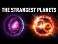 The strangest planet in the universe - mysterious cosmic marathon